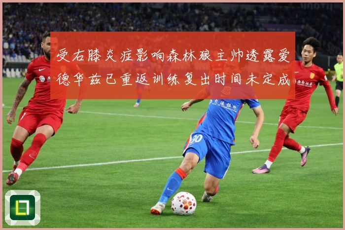 受右膝炎症影响森林狼主帅透露爱德华兹已重返训练复出时间未定成长观察