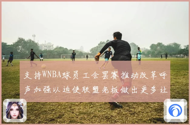 支持WNBA球员工会罢赛推动改革呼声加强以迫使联盟老板做出更多让步